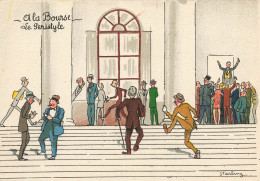 Barré Dayez N°1435 Z * CPA Illustrateur STARLING Starling * Scènes De Paris , à La Bourse , Le Péristyle - Sonstige & Ohne Zuordnung