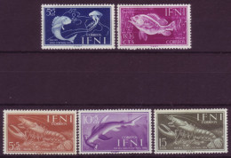 Espagne - Ifni (Colonies) -  Faune Maritimes - 5 Timbres Différents  - 7043 - Ifni