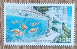 Monaco - YT N°3129 - Centre De Soins Pour Les Tortues Marines - 2018 - Neuf - Ungebraucht