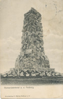 Bismarckdenkmal Auf Dem Feldberg Gl1909 #105.117 - Uomini Politici E Militari