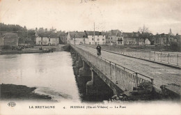 FRANCE - La Bretagne - Messac (ille Et Vilaine) - Vue Sur Le Pont - Animé - Vue Panoramique - Carte Postale Ancienne - Redon