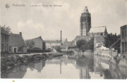 Audenarde L'Escaut L'Eglise Walburge Feldpgl1917 #20.908 - Autres & Non Classés