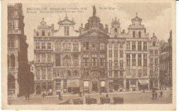 Bruxelles Maison Des Tailleurs Feldpgl1917 #20.914 - Autres & Non Classés