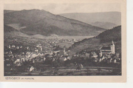 Gernsbach I. Murgtal Gesamtpanorama Gl1923 #83.051 - Other & Unclassified