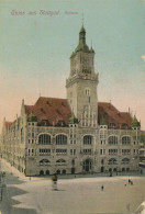 Stuttgart Rathaus Gl1912 #103.038 - Other & Unclassified