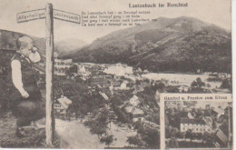 Lautenbach Gasthof Zum Kreuz Panorama Ngl #82.852 - Other & Unclassified