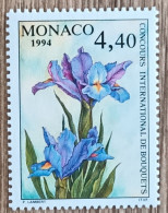 Monaco - YT N°1932 - 27e Concours International De Bouquets - 1994 - Neuf - Unused Stamps