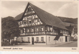 Schenkenzell Gasthof Sonne Ngl #82.891 - Autres & Non Classés