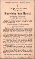 Madeleine Van Haelst (1885-1933) - Andachtsbilder