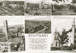 Stuttgart Mehrbildkarte + Reim Von Gerok Gl1963 #103.215 - Autres & Non Classés