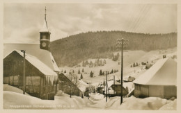 Muggenbrunn Bei Schnee Gl1940 #103.249 - Autres & Non Classés