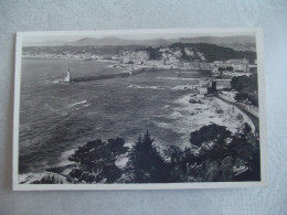 D 06 - Nice - Vue Prise Du Mont Boron - Transport Maritime - Port