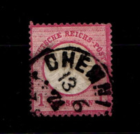 Deutsches Reich 19 Gestempelt Unterschiedliche Stempel #GN524 - Other & Unclassified