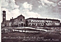 Chiaravalle(piacenza) - Abbazia Cistercense Di Chiaravalle Della Colomba - Non Viaggiata - Piacenza