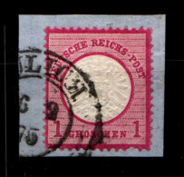 Deutsches Reich 19 Gestempelt Unterschiedliche Stempel #GN526 - Other & Unclassified