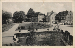 Neugersdorf In Sachsen - Anlagen Vor Dem Rathaus - Ebersbach (Löbau/Zittau)