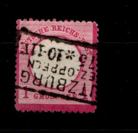 Deutsches Reich 19 Gestempelt Unterschiedliche Stempel #GN525 - Other & Unclassified