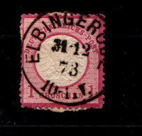 Deutsches Reich 19 Gestempelt Unterschiedliche Stempel #GN533 - Other & Unclassified