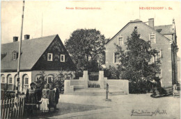 Neugersdorf - Neues Büttnerborndenkmal - Ebersbach (Löbau/Zittau)