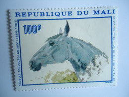 MALI MNH  STAMPS     ANIMALS HORHES PAINTINGS - Paarden