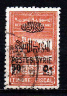 Syrie  - 1945 - Tb Fiscaux Surch   Surch - N° 285 -  Oblit - Used - Usati