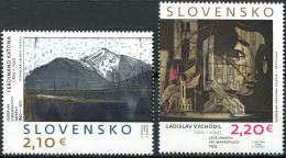 SLOVAKIA - 2020 - SET OF 2 STAMPS MNH ** - Art Of Slovakia - Unused Stamps