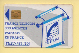 Télécarte : 600 Agences / 120 Unités : Numéro B0B13E (voir Cadre, Texte Et Numérotation) - 600 Agences