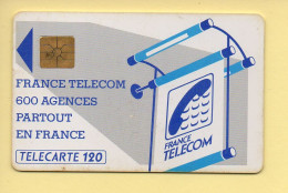 Télécarte : 600 Agences / 120 Unités : Numéro B0B13E (voir Cadre, Texte Et Numérotation) - “600 Agences”