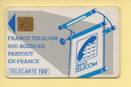 Télécarte : 600 Agences / 120 Unités : Numéro 0041E (voir Cadre, Texte Et Numérotation) - 600 Bedrijven