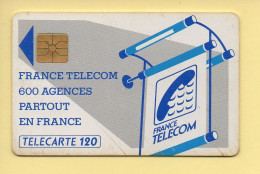 Télécarte : 600 Agences / 120 Unités : Numéro 0063B (voir Cadre, Texte Et Numérotation) - 600 Bedrijven