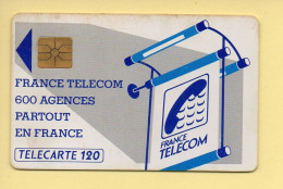 Télécarte : 600 Agences / 120 Unités : Numéro B0B13H (voir Cadre, Texte Et Numérotation) - 600 Agences