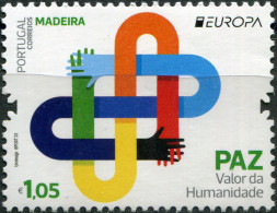MADEIRA - 2023 - STAMP MNH ** - Peace, Humanity's Highest Value - Madeira