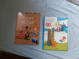 Lot De 2 BD Boule Et Bill - Bücherpakete