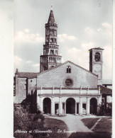 Chiaravalle(piacenza) - Abbazia Di Chiaravalle - La Facciata - Non Viaggiata - Piacenza