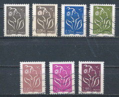 °°° FRANCE - Y&T N° 3754/59 - 2005 °°° - Used Stamps