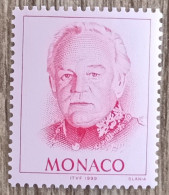 Monaco - YT N°2183 - Effigie De S.A.S. Le Prince Rainier III - 1998 - Neuf - Unused Stamps