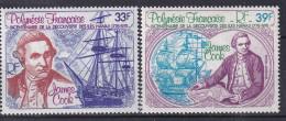 PolynésieFrançaise       PA  130/131 ** - Unused Stamps