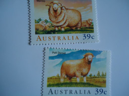 AUSTRALIA  MNH    STAMPS   2    ANIMALS SHETT - Autres & Non Classés