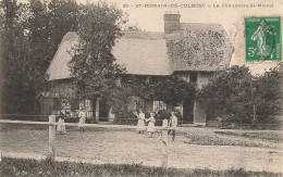 St Romain De Colbosc * La Chaumière St Michel * Jeu De Tennis - Saint Romain De Colbosc