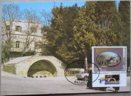 ISRAEL 1999 NAZARETH MARYS WELL PALPHOT MAXIMUM CARD STAMP FIRST DAY OF ISSUE POSTCARD CARTE POSTALE POSTKARTE - Maximum Cards