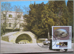 ISRAEL 1999 NAZARETH MARYS WELL PALPHOT MAXIMUM CARD STAMP FIRST DAY OF ISSUE POSTCARD CARTE POSTALE POSTKARTE - Cartes-maximum