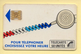Télécarte : CORDON / 50 Unités : Numéro 11557 (voir Cadre Et Numérotation) - Telefonschnur (Cordon)