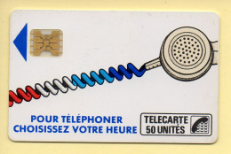 Télécarte : CORDON / 50 Unités : Numéro 13961 (voir Cadre Et Numérotation) - Telefonschnur (Cordon)