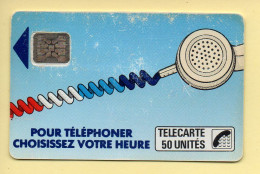 Télécarte : CORDON / 50 Unités : Numéro 107961 (voir Cadre Et Numérotation) - Telefonschnur (Cordon)
