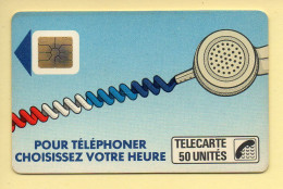 Télécarte : CORDON / 50 Unités : Numéro 1069 (voir Cadre Et Numérotation) - Telefonschnur (Cordon)