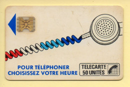 Télécarte : CORDON / 50 Unités : Numéro 11840 (voir Cadre Et Numérotation) - Telefonschnur (Cordon)