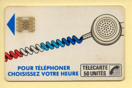 Télécarte : CORDON / 50 Unités : Numéro 14493 (voir Cadre Et Numérotation) - Telefonschnur (Cordon)