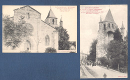 AUVILLARS - 2 Cartes - Auvillar