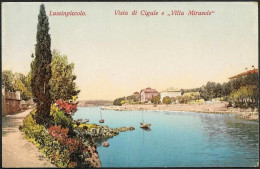 Croatia-----Mali Losinj (Lussinpiccolo)-----old Postcard - Croatia