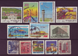 Asie - Chine - Lot De 12 Timbres Différents  - 7053 - Sonstige & Ohne Zuordnung